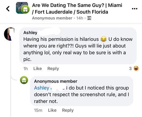 Not every girl in AWDTSG is toxic or crazy, surely. But if a girl is toxic or crazy, it's pretty much a guarantee she'll be in her local AWDTS group, and she's gonna post every single dude who she's ever interacted with. And it's unlikely the posts are gonna be even somewhat truthful. And like you said, this is the ultimate flaw with these groups.